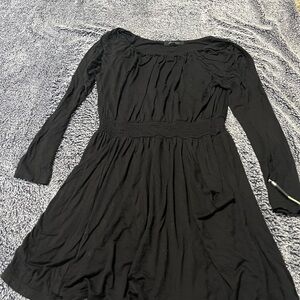 Last chance! Forever 21 Black Long Sleeve Dress, donating 2/12